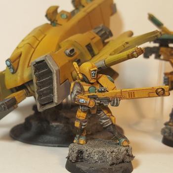Tau Fire Unit by wawterpawt