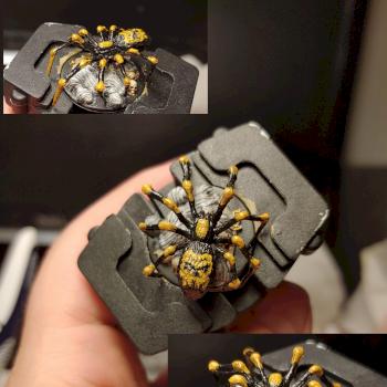 Dungeons & Dragons: Nolzur's Marvelous : Spiders by Lex_ender