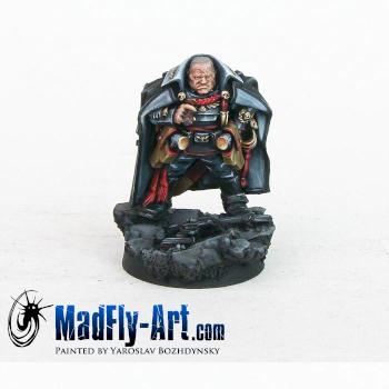 Lord Castellan Ursarkar Creed by MadFlyArtStudio