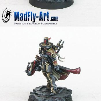 Inquisitor Greyfax by MadFlyArtStudio