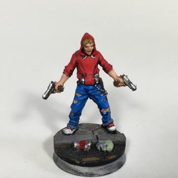 Zombicide Josh the thug by darkrealm_miniatures