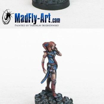 The Distaff by MadFlyArtStudio