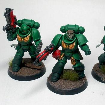 Primaris Dark Angels from Conquest by MaydeN1337