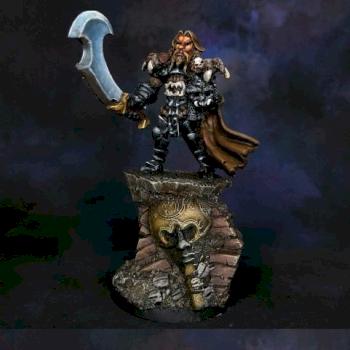 Obra Sinhan Warlord by The Huntress