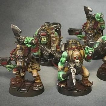Ork kill Team by caiman