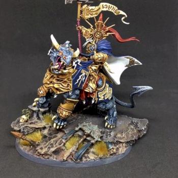 VANDUS HAMMERHAND STORMCAST ETERNALS WARHAMMER AOS by juanlurockerman
