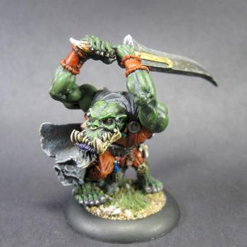 confrontation Orc Tracker by mikecarrero