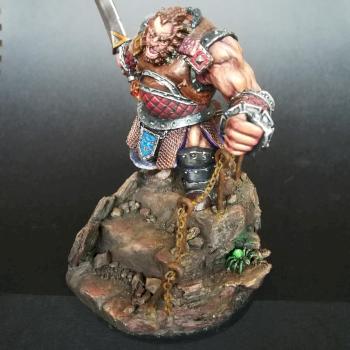 Giant Warrior by Lars M