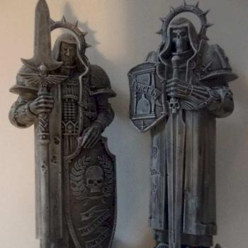Sector Imperialis Basilicanum Statues by Skwisgrace