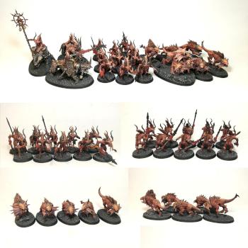 Khorne Host (Wrath and Rapture) by Kamenina