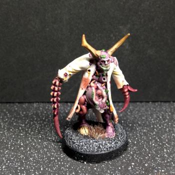 Death Guard Kill Team Poxwalker by Varim