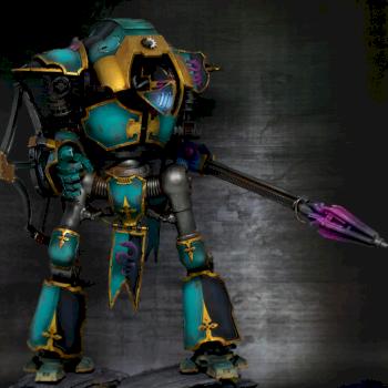 Imperial Knight Cerastus Lancer by Piriney
