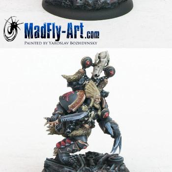 Geigor Fell-Hand by MadFlyArtStudio