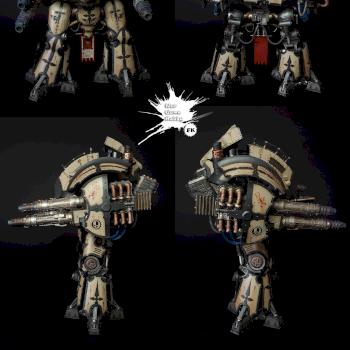 Acastus Knight Porphyrion by Kova