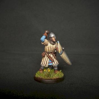 V and V miniatures Norman footman by jibster