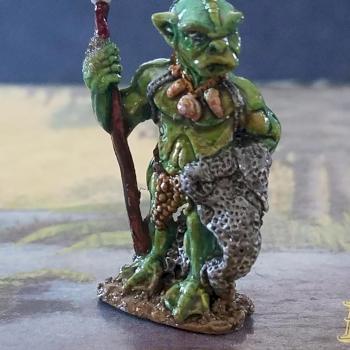 Sahuagin , denizen of the swamp by Chukka