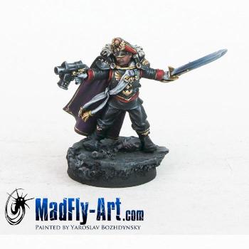 Lord Commissar by MadFlyArtStudio