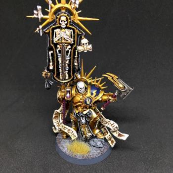LORD RELICTOR STORMCAST ETERNALS WARHAMMER AOS by juanlurockerman
