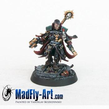 Inquisitor Gregor Eisenhorn by MadFlyArtStudio