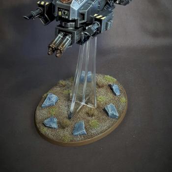 Grey Knights Stormtalon Gunship by Matias