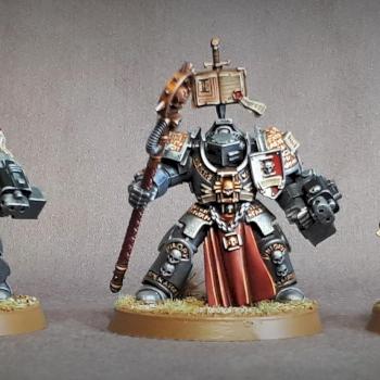 Grey Knights Terminators by Matias