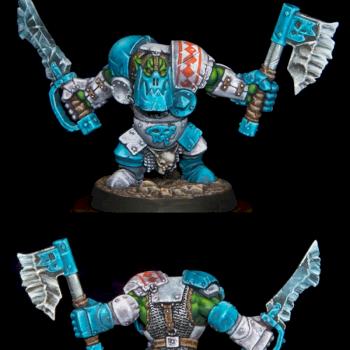Hakka the orruk by Olga_AOI