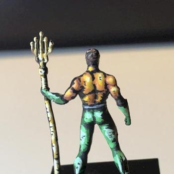 Aquaman (Reverse) by Bovine74