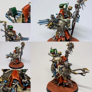 Techpriest Manipulus by Kooriryu
