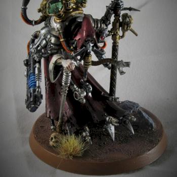 tech priest dominus by csulli13