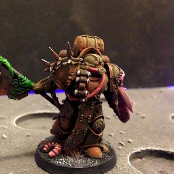 Death Guard Kill Team Plague Marine by Varim