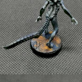 Standing Xenomorph by gabrieletassoni