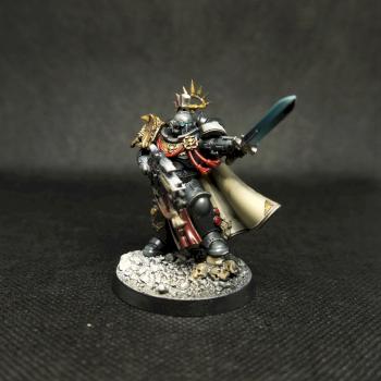 Black Templar Primaris Captain by George1