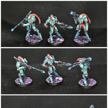 Infinity unidron onyx with special weapons by arritus