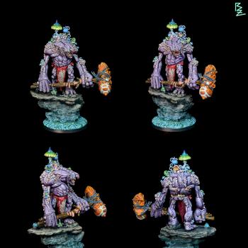 GLOOMSPITE GITS DANKHOLD TROGGOTH by breezezhu90