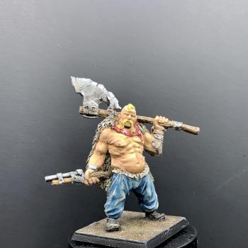 Scibor Miniatures Ogre by PiratePaintingFXBG
