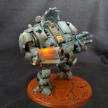 Space wolf redemptor by dogparry