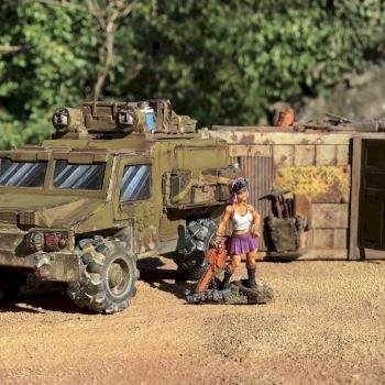 Light utility truck by Clanmac