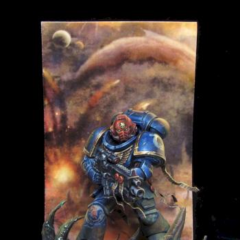 Primaris Space Marine by Aythami