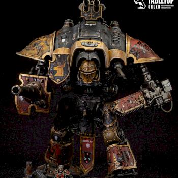 Imperial Knight House Mortan by Tabletop Order