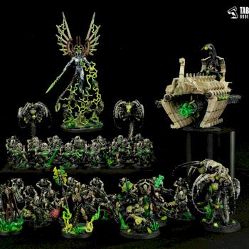 Necrons Army by Tabletop Order