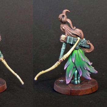 Sibyl the Ranger by Yarchmon