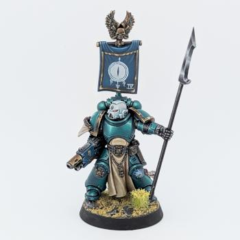 Thalassians Veteran Sergeant by mistercrinders