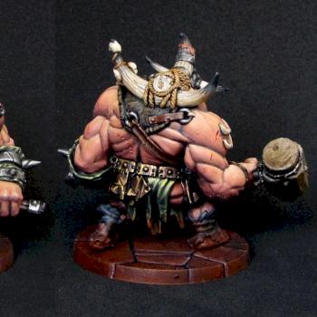 Rockbreaker Ogre by Hues_of_fantasy