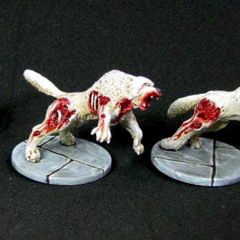 White Wolves by Hues_of_fantasy