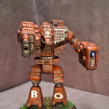 Battletech Lao Hu by MrNoNameSoldier1977