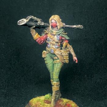 Just another mini by Basil McDuck