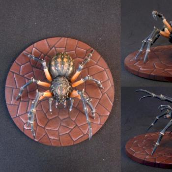 Giant Spider by Yarchmon