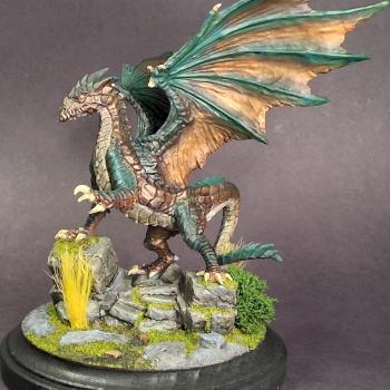 Kyphrixis, Copper Dragon by MrNoNameSoldier1977