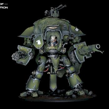 Raptors Knight by DEN of IMAGINATION