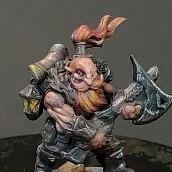 DnD Dwarf by Displayminiatures